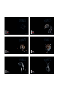 Bilježnica A4 80l kocka b.r. Target Animal Wild 28213