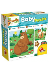 Lisciani Baby Puzzle Šuma