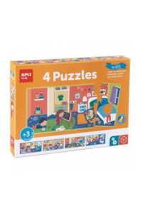 Slagalica Apli asocijacije s motivom kuće 17894