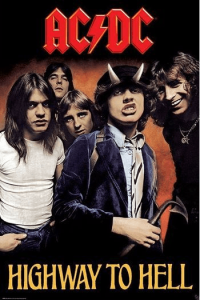 AC/DC - Poster  Highway To Hell  (91.5X61)
