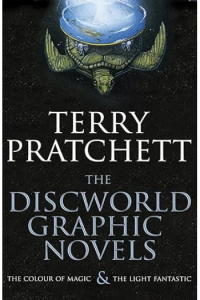 Discworld Graphic Novels: The Colour of Magic and The Light Fantastic