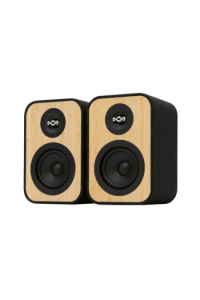 House Of Marley Uplift Bt Bookshelf Speakers Signature Black