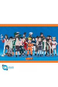 Naruto - Poster Maxi 91.5X61 - Konoha Ninjas