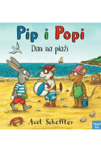 Pip i Popi - Dan na plaži
