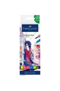 Marker obostrani akvarel 6 boja Goldfaber Goldfaber Faber Castell 164606