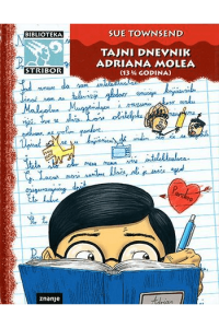 Tajni dnevnik Adriana Molea 13 3/4 god.  drugo izdanje