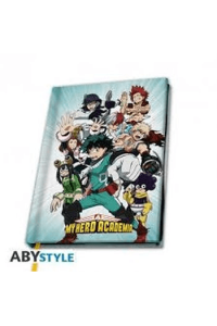 MY HERO ACADEMIA - A5 Notebook "Heroes"