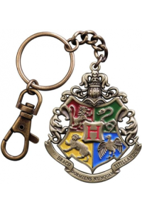 Noble Collection - Harry Potter - Keyring - Hogwarts Crest