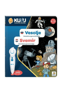 Interaktivna Knjiga Kuku - Svemir (Bez Olovke)