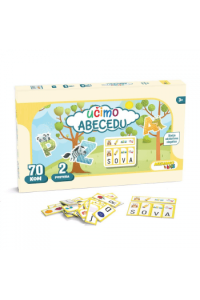 Didaktička slagalica - učimo abecedu 27659