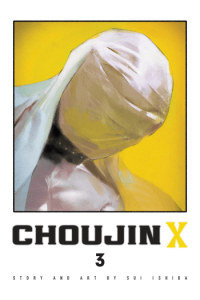 Choujin X, Vol. 3