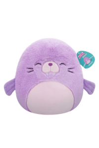SQU: SQUishmallows Fuzzamallow 30cm W20 - Winnie - Ljubičasti Morž