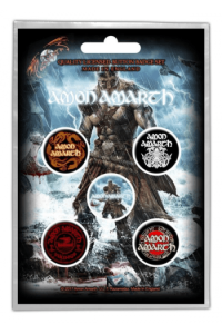 AMON AMARTH BEDŽEVI / SET JOMSVIKING