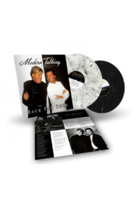 Back For Good (40th anniv.band) (ltd.black white marbled vinyl)