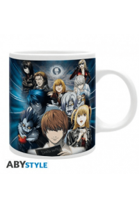 Death Note - Mug - 320 ml - Collage - Subli - Box