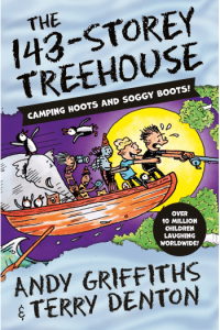 The 143-Storey Treehouse (Treehouse Book #11)