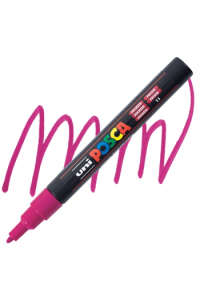 Marker Uni pc-3m Posca fuksija