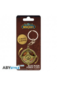World Of Warcraft - Moving Keychain Azeroths Compas