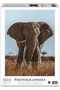 Puzzle - Slon 1000 Kom 70X50Cm Photographers Collection