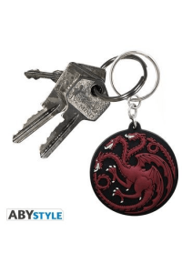 GAME OF THRONES - Keychain PVC "Targaryen"