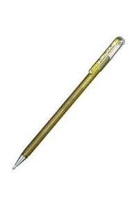 Gel pen 1,0 PENTEL Hybrid Dual Metallic K110-DX zlatni P12/576