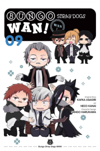 Bungo Stray Dogs Wan Gn Vol 09