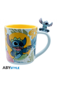 DISNEY - Mug 3D handle - Hawaiian Stitch