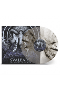 The Weight Of The Mask (Crystal Clear, Black Marbled Vinyl)