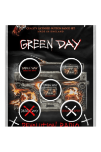 Green day revolution bedževi