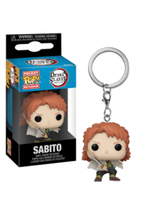 Funko Pop Keychain: Demon Slayer - Sabito (No Mask)