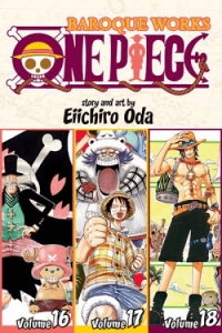 One Piece (3-in-1 Edition), Vol. 06