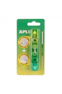 Korektor i ljepilo roler Apli zeleni 20011
