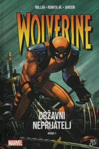 Wolverine - Državni neprijatelj - knjiga 1