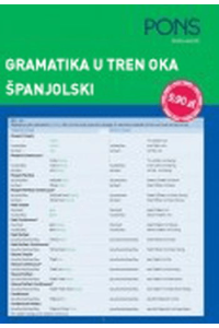 PONS gramatika u tren oka španjolski