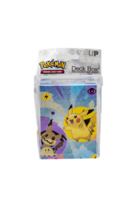 Album Pokemon Ultra Pro Shimmering Skyline featuring Pikachu