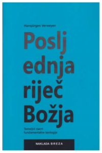 Posljednja riječ Božja