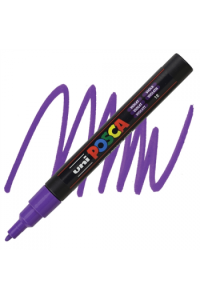 Marker Uni pc-3m Posca ljubičasti