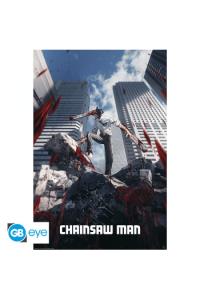 Chainsaw Man - Poster Maxi 91.5X61 - Key Visual