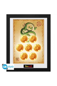 Dragon Ball - Framed Print DbzDragon Balls (300)