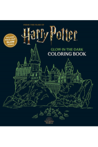Harry Potter Glow in the Dark Coloring Book