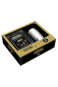 Gotham City Cocktails Gift Set: Official Handcrafted Food & Drinks From the World of Batman