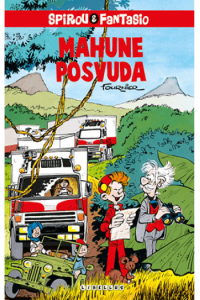 Spirou i Fantasio 29 - Mahune posvuda