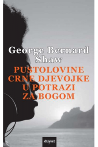 Pustolovine crne djevojke u potrazi za Bogom