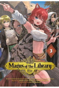 Magus of the Library, Vol. 03