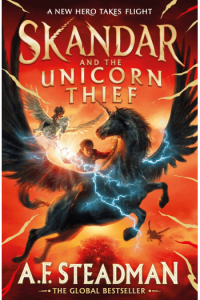 Skandar and the Unicorn Thief #1