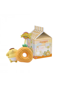 YuMe Hello Kitty Memo Stand Party Time Series Pompompurin Party Time