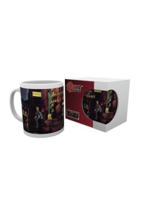 David Bowie - Mug - 320 ml - Ziggy Stardust - Subli - Box