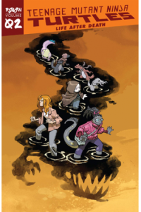 Teenage Mutant Ninja Turtles: Reborn, Vol. 2 - Life After Death
