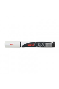 Marker Uni pwe-5m kreda bijeli