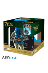 The Legend Ofzelda - Mug Heat Change - 460ml - Breath The Wild